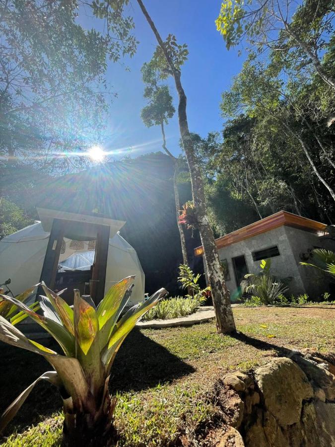 Villa Blue Bear Cabins Petrópolis Exterior foto